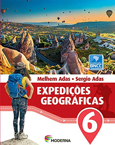 Libro Expedições Geográficas 6 Edição 3 De Vvaa  Moderna