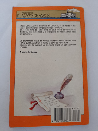 Libro El Mensaje De Maese Zamaor. Usado (e16) 19 Edicion (Usado)
