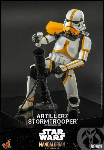 Imagen 4 de 4 de Hot Toys Artillery Stormtrooper Star Wars Nuevo Fpx