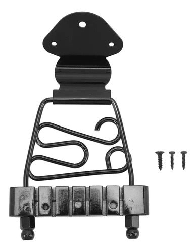 Cordal De Metal Con Forma De Trapecio Para Guitarra, 6 Cuerd