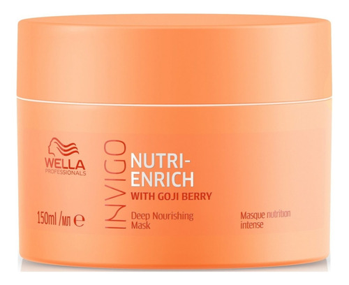 Mascarilla Para Cabello Seco O Estresado Wella Nutri Enrich