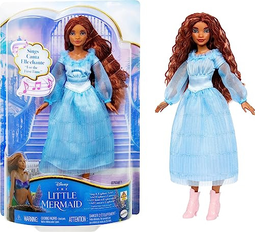 Mattel La Sirenita Canta Y Descubre A Ariel Doll Con