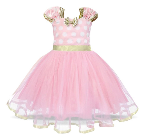 Vestido De Princesa Con Flores Para Bodas, Encaje Infantil