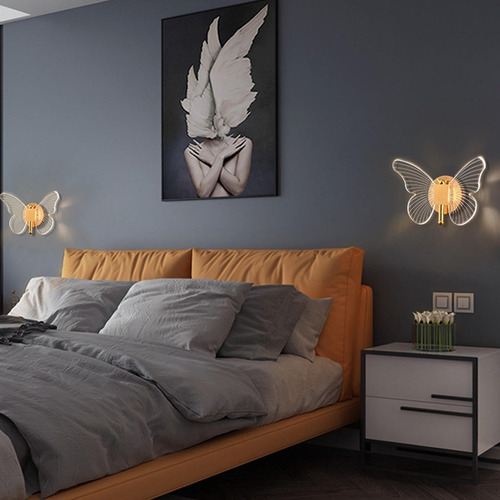 Lámpara De Pared Led Lámpara De Aplique Creativa 25x16cm