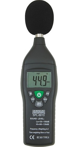 American Recorder Technologies Sound Level Meter 