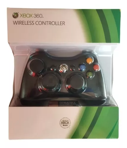 CONTROLE DE XBOX 360-Original-SEM FIO-Novo-Lacrado - Escorrega o Preço