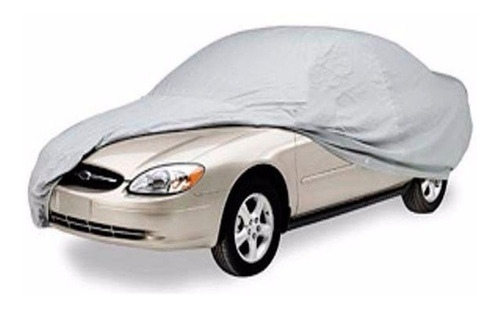 Imagen 3 de 3 de Carpa Funda Cubre Auto Impermeable Gruesa Con Chiporro Fino