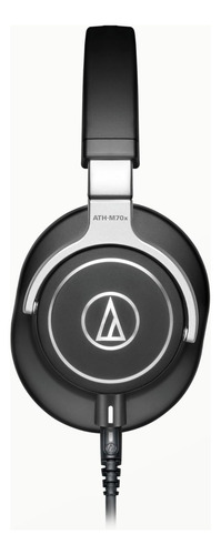 Auriculares Audio Technica Ath-m70x Con Pig Hog Mmg