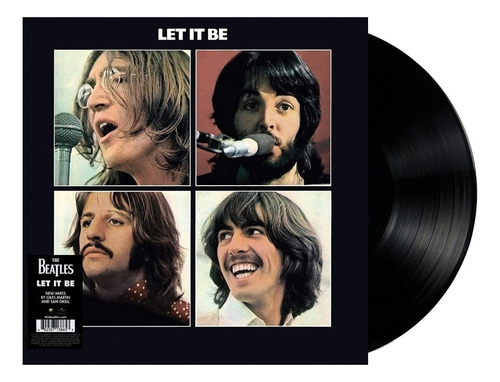 The Beatles Let It Be 50th Anniversary Lp Acetato Vinyl