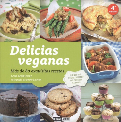 Libro Delicias Veganas