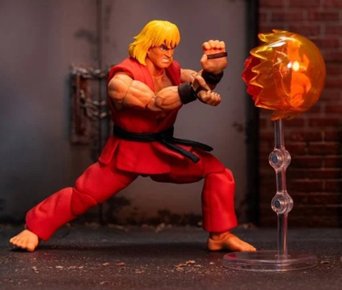 Jada Toys Street Fighter 2 Ken