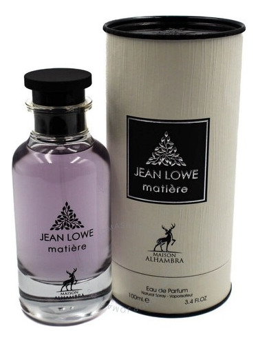 Perfume Maison Alhambra Men's Jean Lowe Matiere Unisex