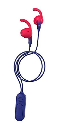 Imagen 4 de 5 de Auriculares De Tono Ifrogz Sound Hub - Azul Marino / Rojo