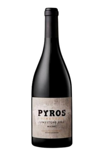 Pyros Vineyard Limestone Hill Malbec Valle De Pedernal Vino