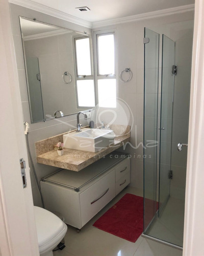 Imagem 11 de 23 de Apartamento Para Venda No Jardim Flamboyant Em Campinas - Imobiliária Em Campinas - Ap02416 - 32760868