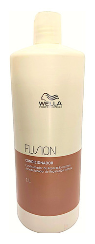 Wella Fusion Reparação Intensiva Danificados