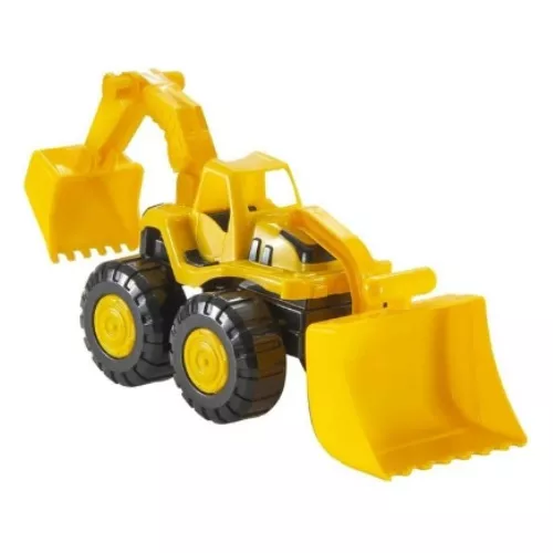 Brinquedo Trator Escavadeira HL 600 - Brinquedo Trator Escavadeira HL 600 -  SILMAR