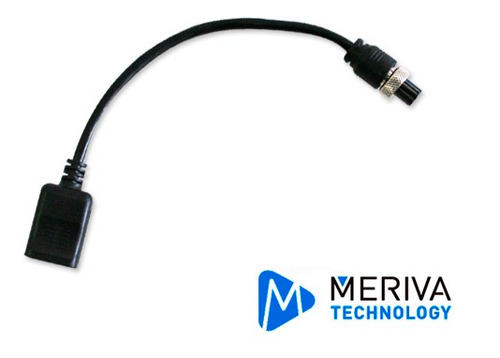 Cable Convertidor Din De Aviacion-rj45 Meriva Technology / P