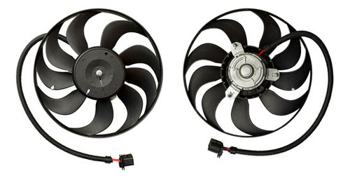 Motoventilador Derecho Aux Vw Golf Jetta 99 - 15 Clásico 2.