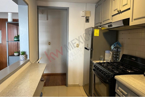 Venta De Departamento En 1° Piso En Colonia San José De Los Cedros, Cuajimalpa De Morelos