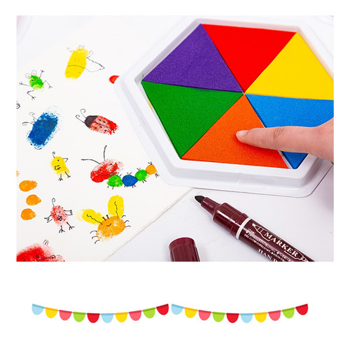 U Toy Divertido Kit De Pintura De Dedos Juguetes De Dibujo D