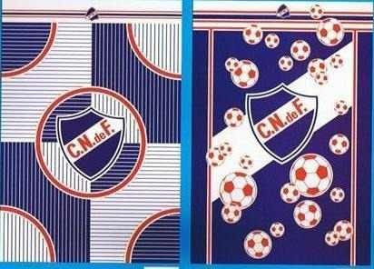 Cortinas En Set De 2 Paños Nacional O Peñarol - Rc Sueños