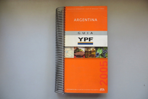 Argentina Guía Ypf 2005 Aca