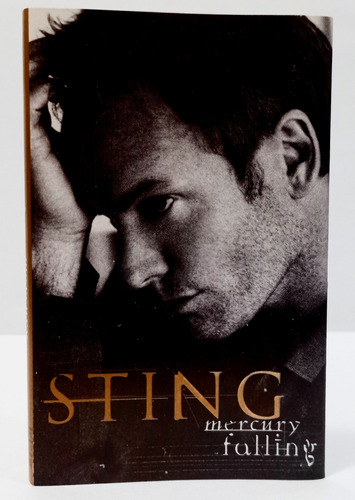 Sting Mercury Falling Casete Impecable No Cd