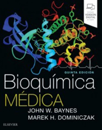 Libro Baynes Bioquímica Medica 5 Ed