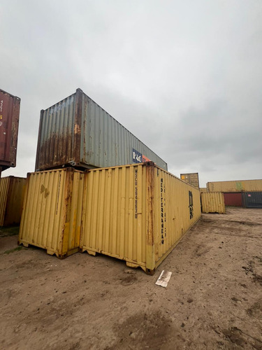 Container Contenedor Maritimo Entrega Inmediata Obrador
