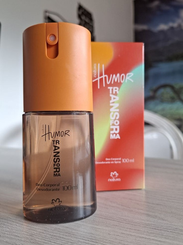 Eau De Toilette Humor Transforma + Deo Spray 75 Ml Natura