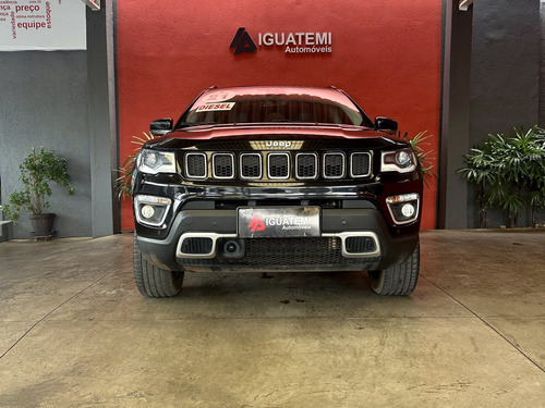 Jeep Compass 2.0 16V DIESEL LIMITED 4X4 AUTOMÁTICO