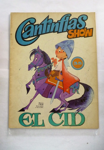 Revista Cantinflas Show: # 35 El Cid