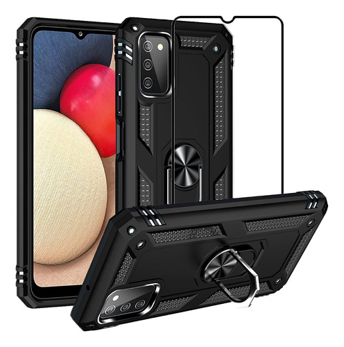 Funda Case Protectora Para Modelos Samsung + Cristal 21d