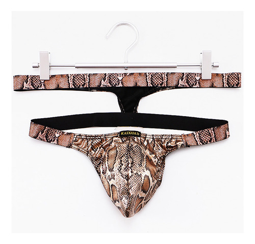 Calzoncillos Casuales Lisos De Cintura Baja Para Hombre C, B