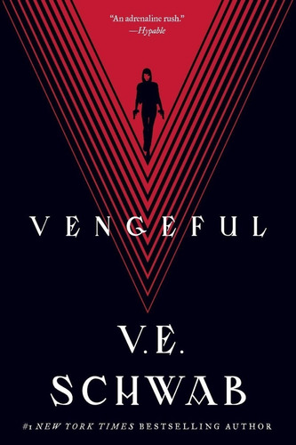 Libro Vengeful ( The Villains 2) - V. E. Schwab