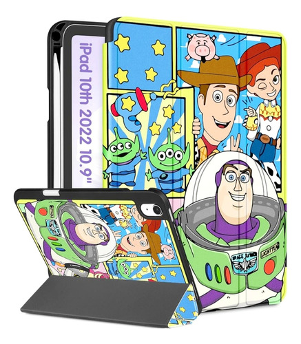 Funda Para iPad De 10.9 De Toy Story