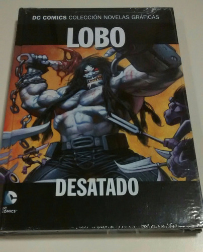 Lobo - Dc Comics Novelas Graficas Ed Salvat Vol 29