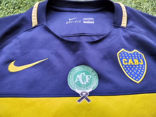 Camiseta Boca Juniors 2016 Talle L (Usado)