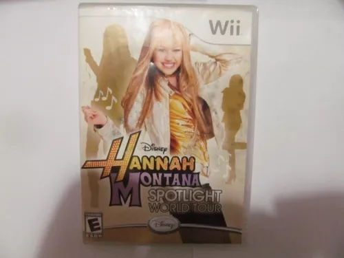 Jogo Da Disney Hannah Montana Spotlight World Tour Para Ps2 em