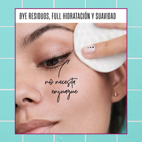Imagen 5 de 6 de Agua Micelar Bifásica Facial Skin First - Cyzone