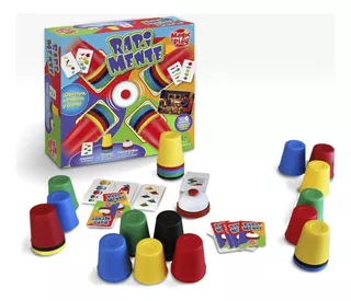 Rapi Mente Juego De Mesa Original Habilidad