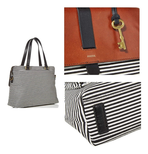 Imagen 8 de 9 de Fossil Bolsa Dama Lane Satchel Zb7537005
