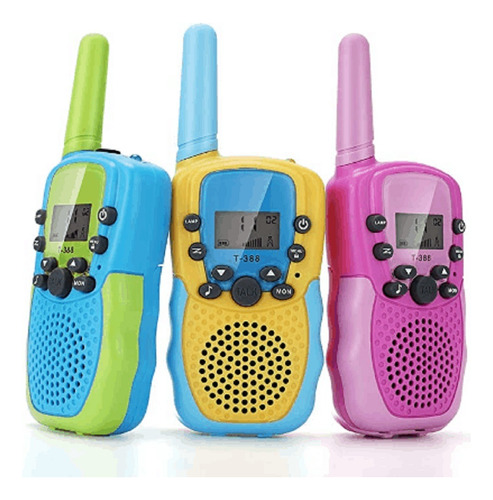 Juego De 2 Walkie Talkie Para Niños