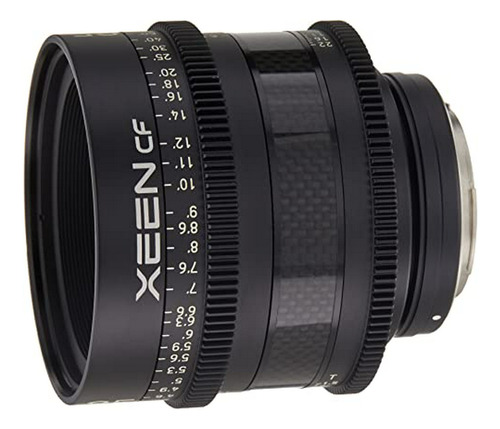 Lente De Cine Rokinon Cfx85-c Xeen Cf 85 Mm T1.5 Pro Con Con