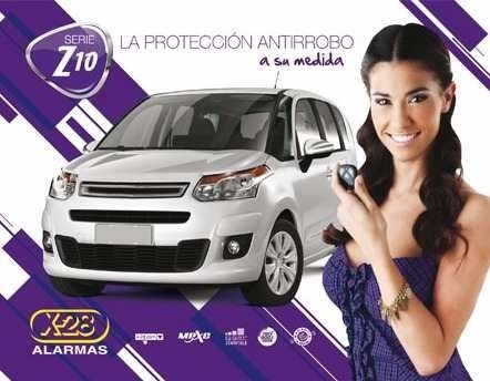 Nueva Alarma Volumetrica X28 Z10 Vw Gol Trend Instalada