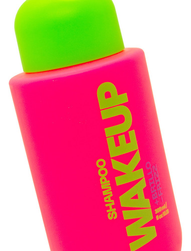 Primont Wakeup Shampoo Pelo Anti Frizz Brillo 300ml