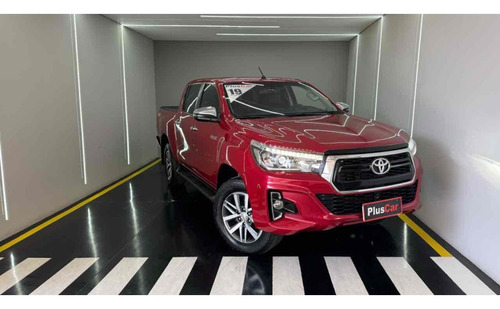 Toyota Hilux 2.8 SRV 4X4 CD 16V DIESEL 4P AUTOMÁTICO