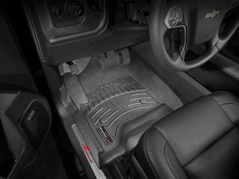 Tapetes Weathertech Silverado 2014-2018 - 1ra Fila+2da Filas