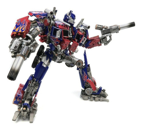 Figura Optimus Prime Black Apple Mpm4 Mpm-04 W8606 Ko Chino